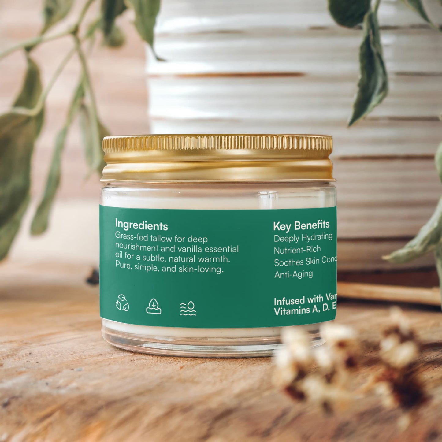 Satin Whipped Tallow