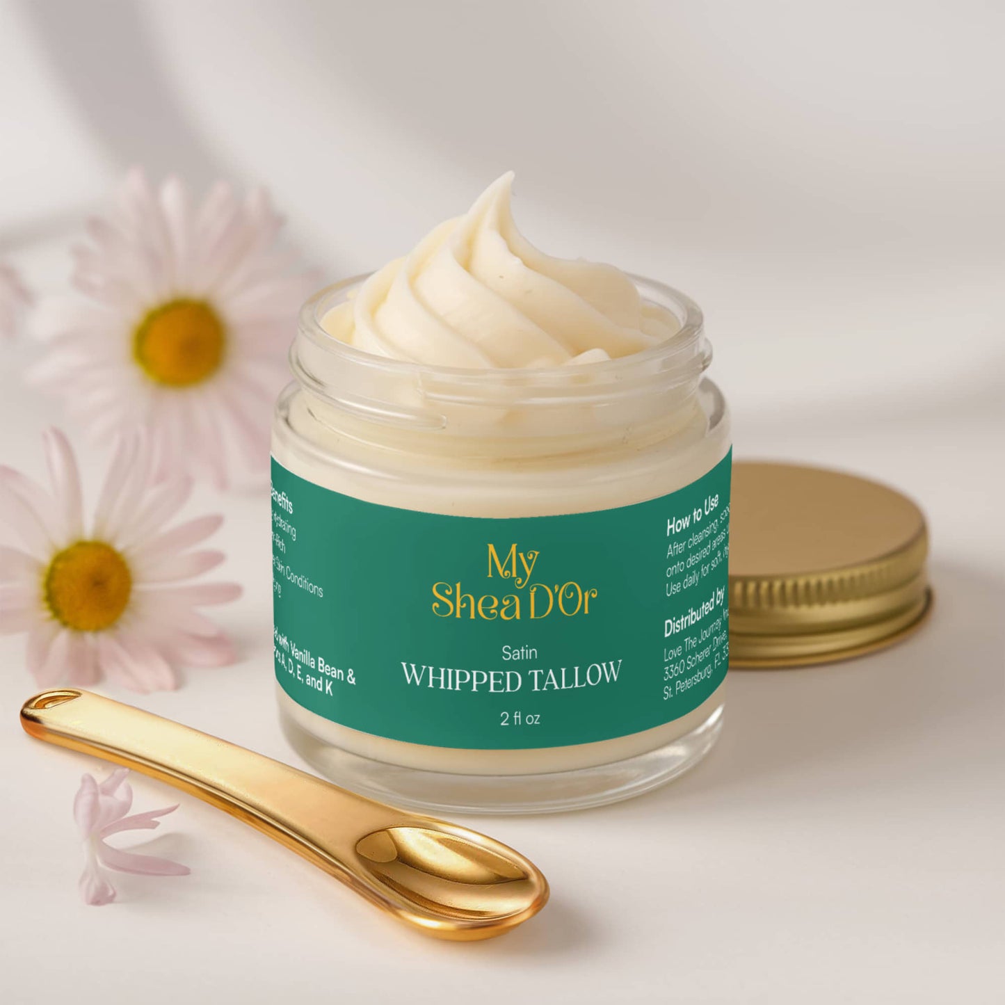 Satin Whipped Tallow
