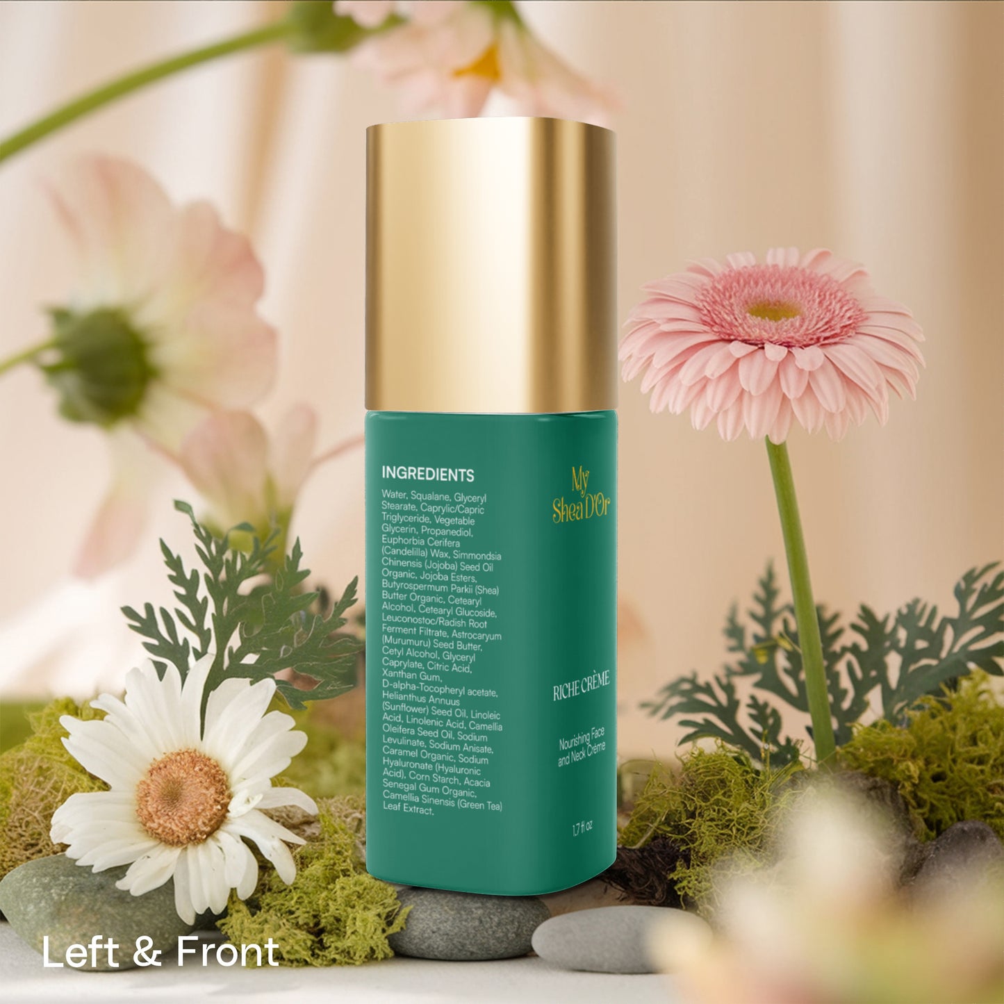 Pro-Aging Nourishing Face Cream Gold Cap