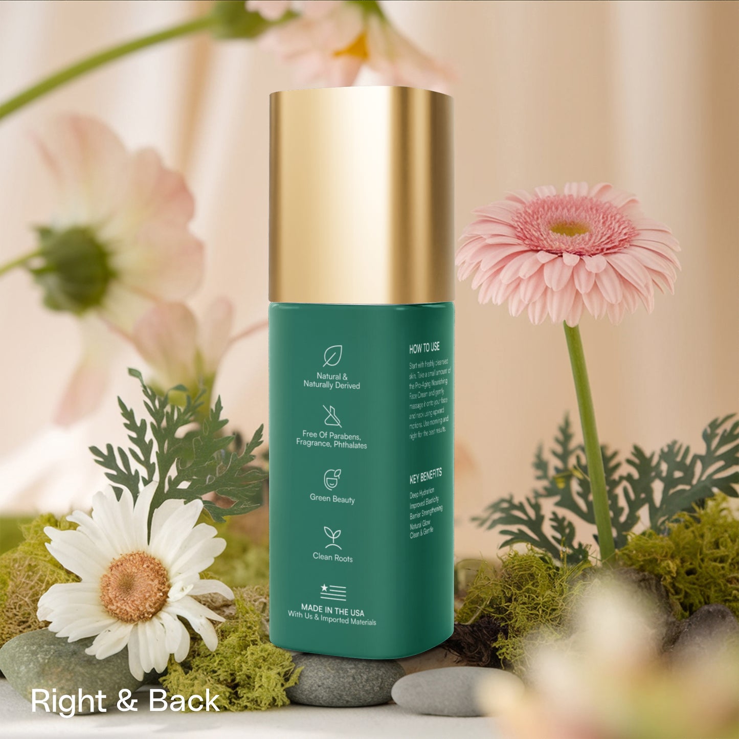 Pro-Aging Nourishing Face Cream Gold Cap