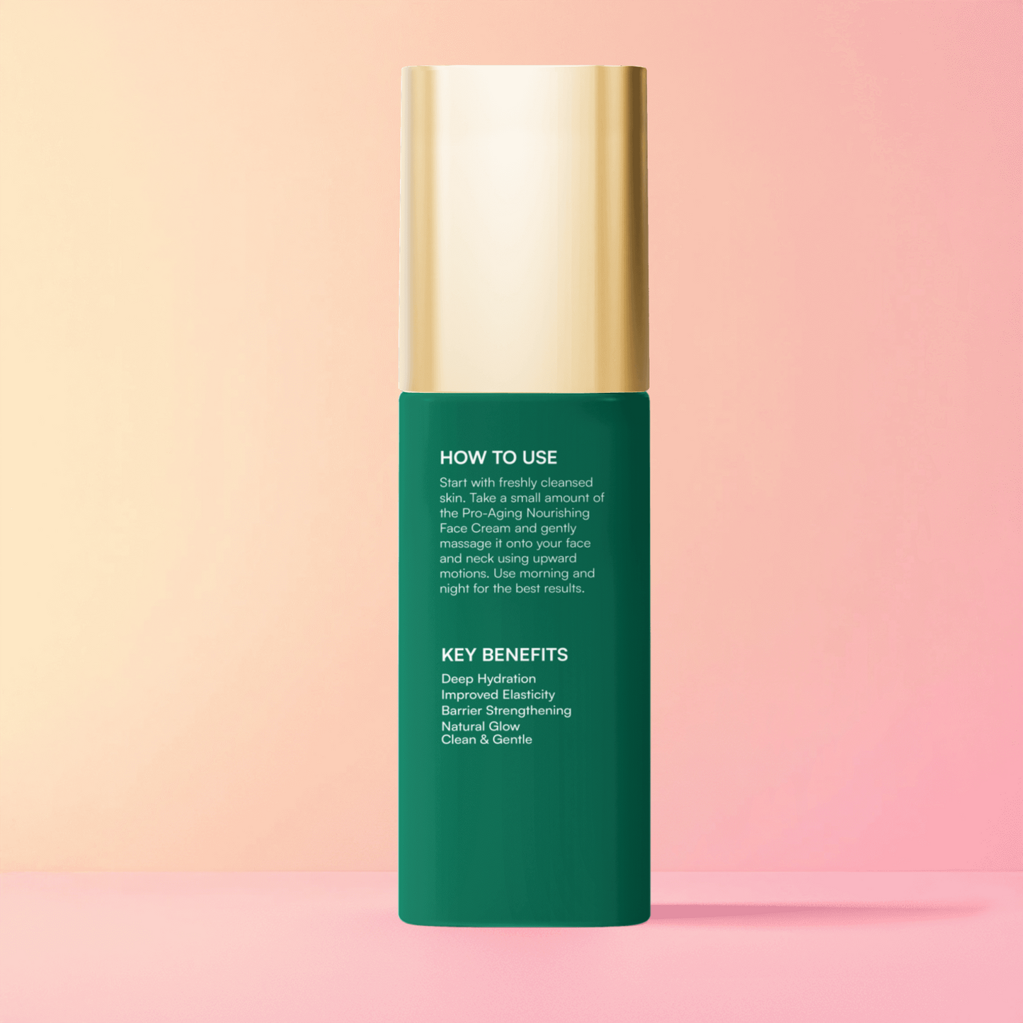 Pro-Aging Nourishing Face Cream Gold Cap