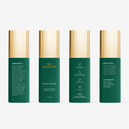 Pro-Aging Nourishing Face Cream Gold Cap