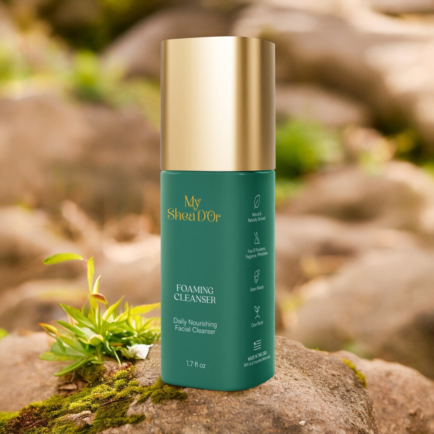 Milky Oil Foaming Cleanser Gold Cap
