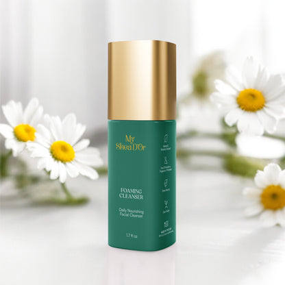 Milky Oil Foaming Cleanser Gold Cap