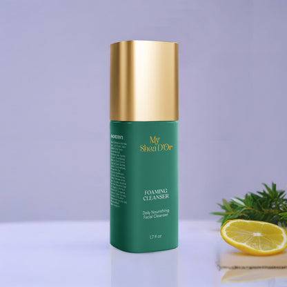 Milky Oil Foaming Cleanser Gold Cap