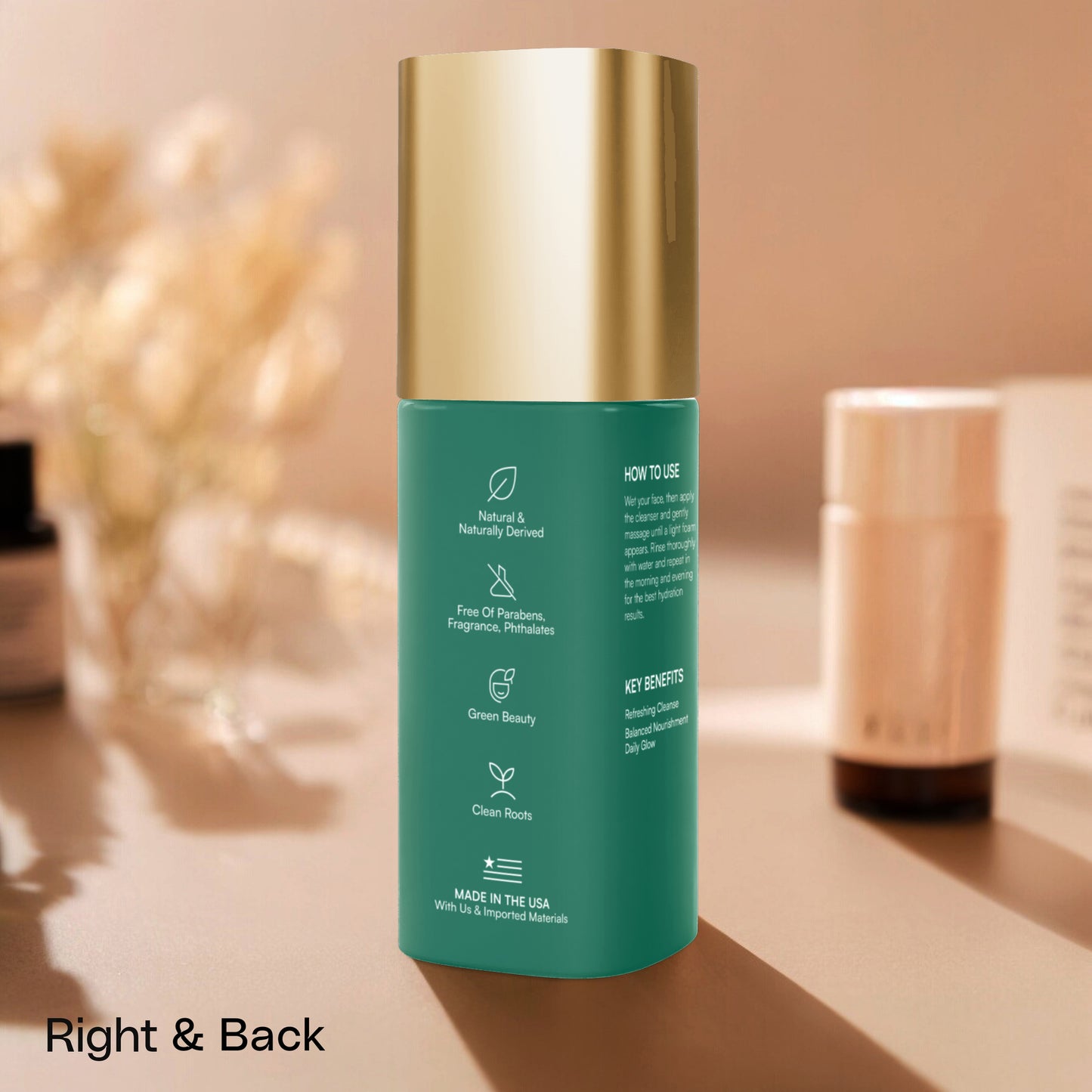 Milky Oil Foaming Cleanser Gold Cap