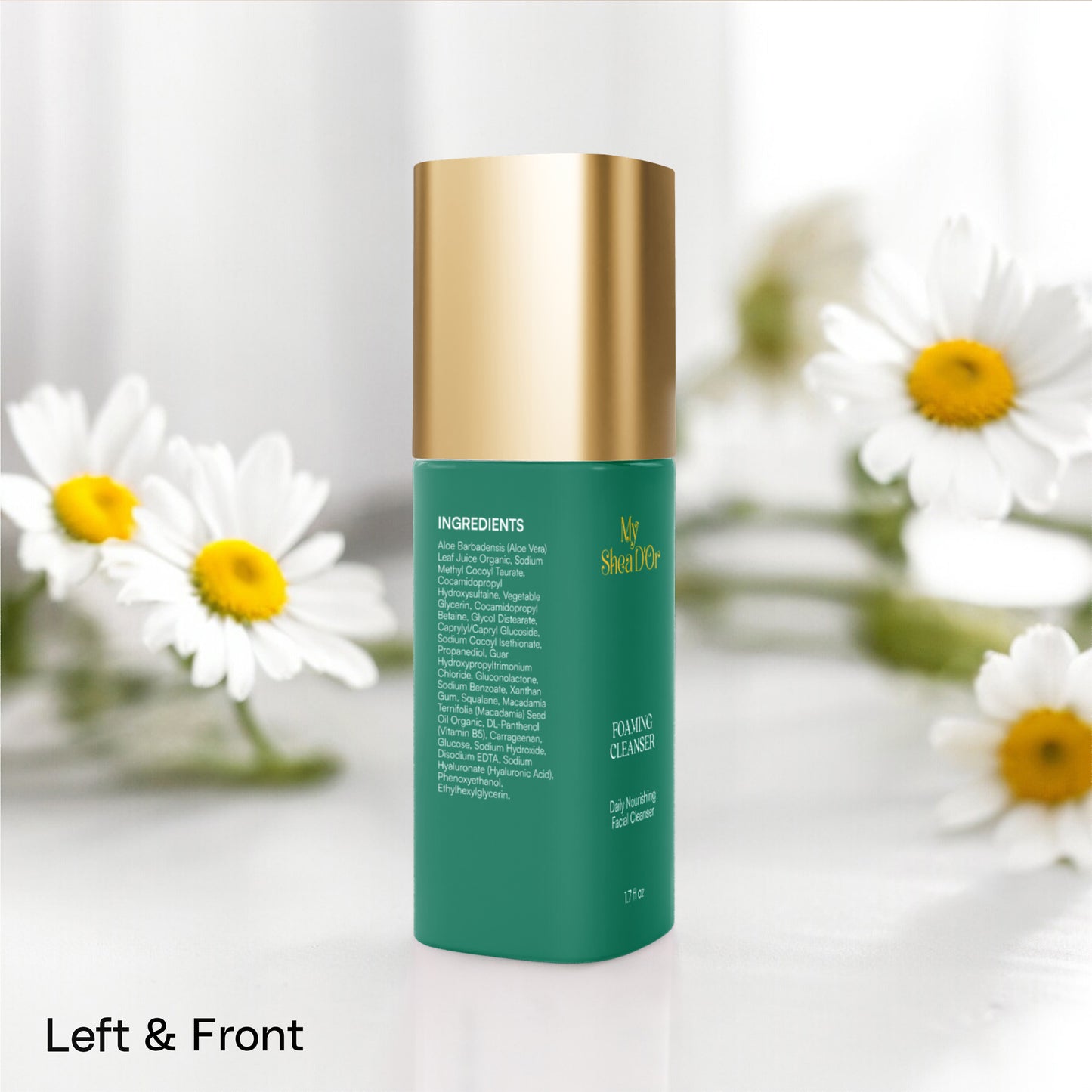 Milky Oil Foaming Cleanser Gold Cap