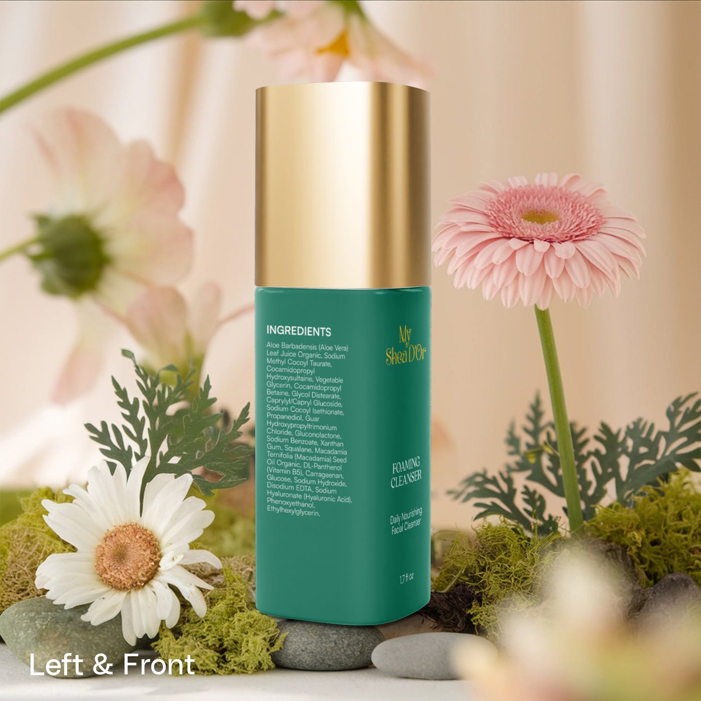 Milky Oil Foaming Cleanser Gold Cap