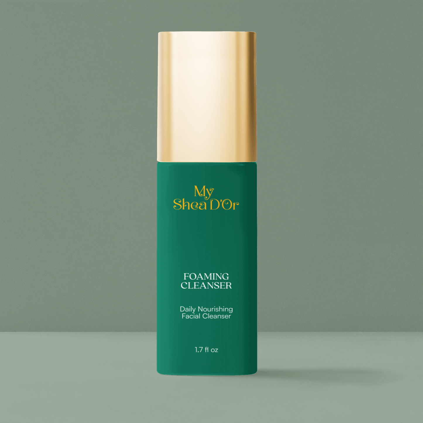 Milky Oil Foaming Cleanser Gold Cap