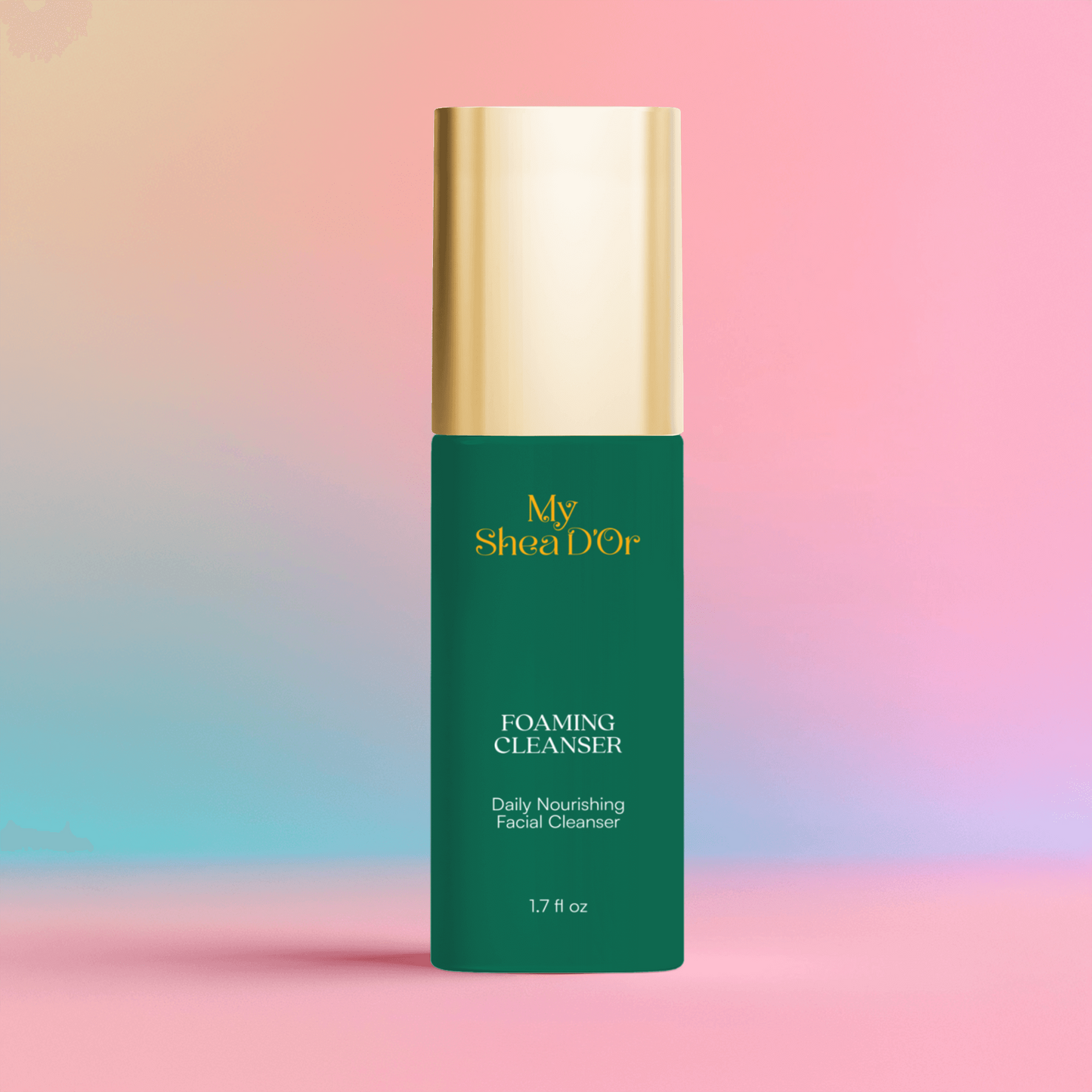 Milky Oil Foaming Cleanser Gold Cap