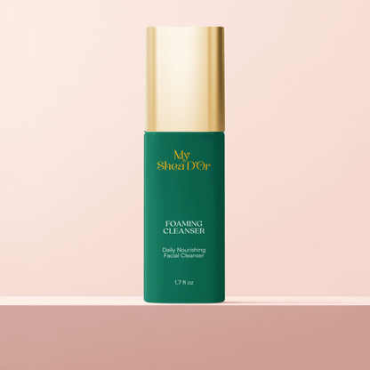 Milky Oil Foaming Cleanser Gold Cap