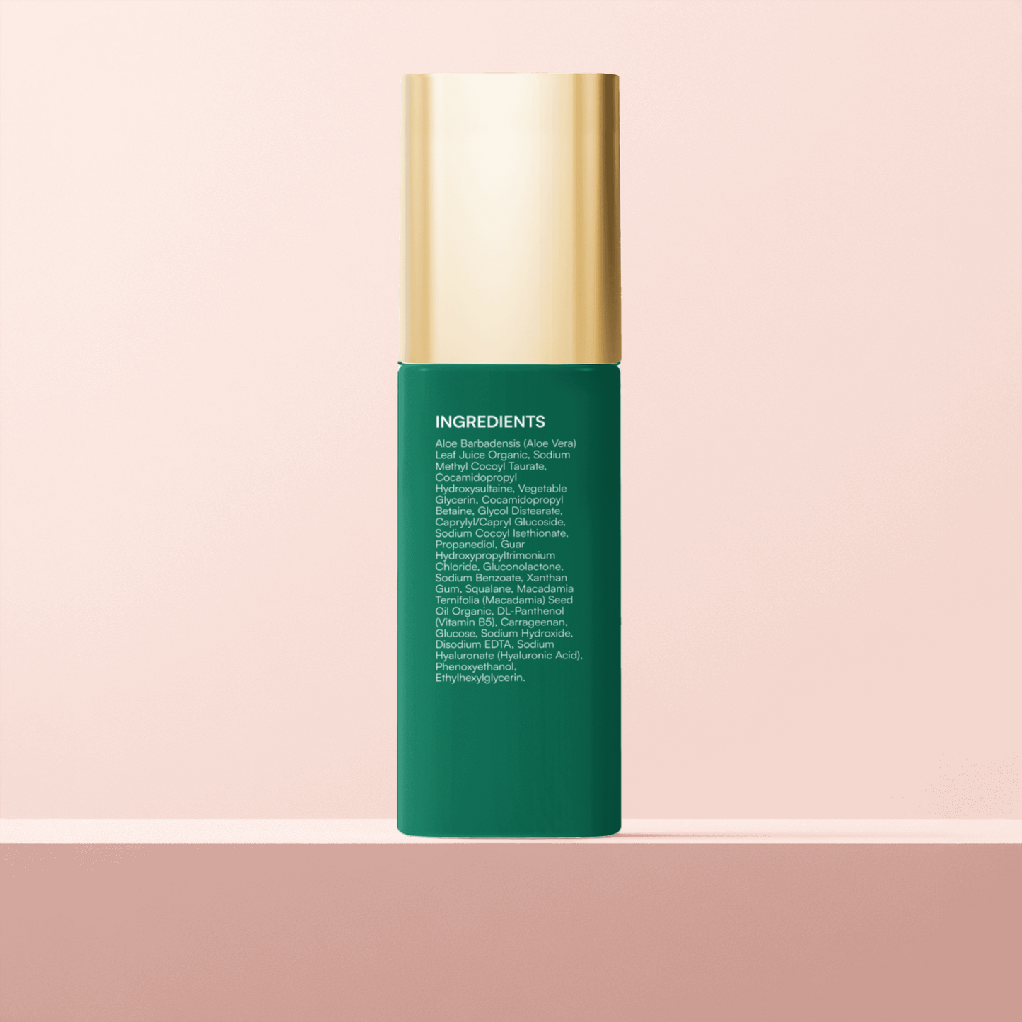 Milky Oil Foaming Cleanser Gold Cap