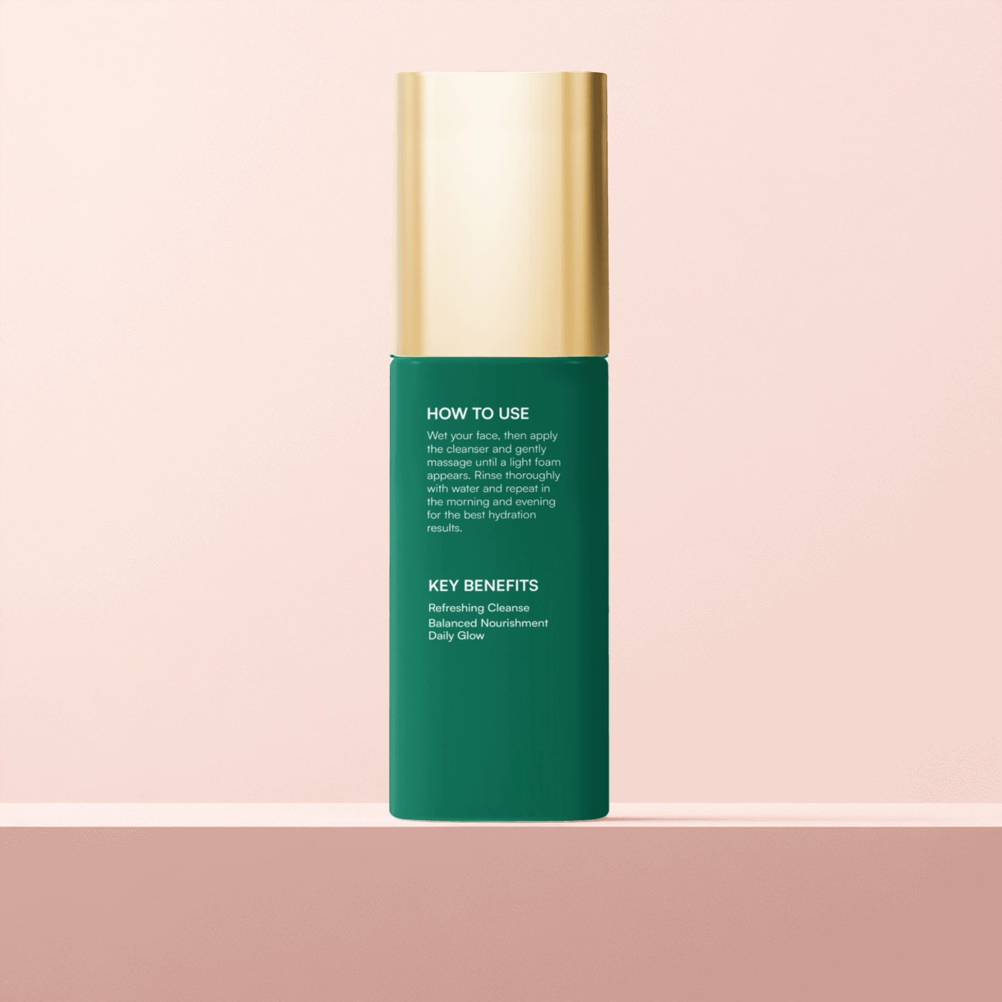 Milky Oil Foaming Cleanser Gold Cap