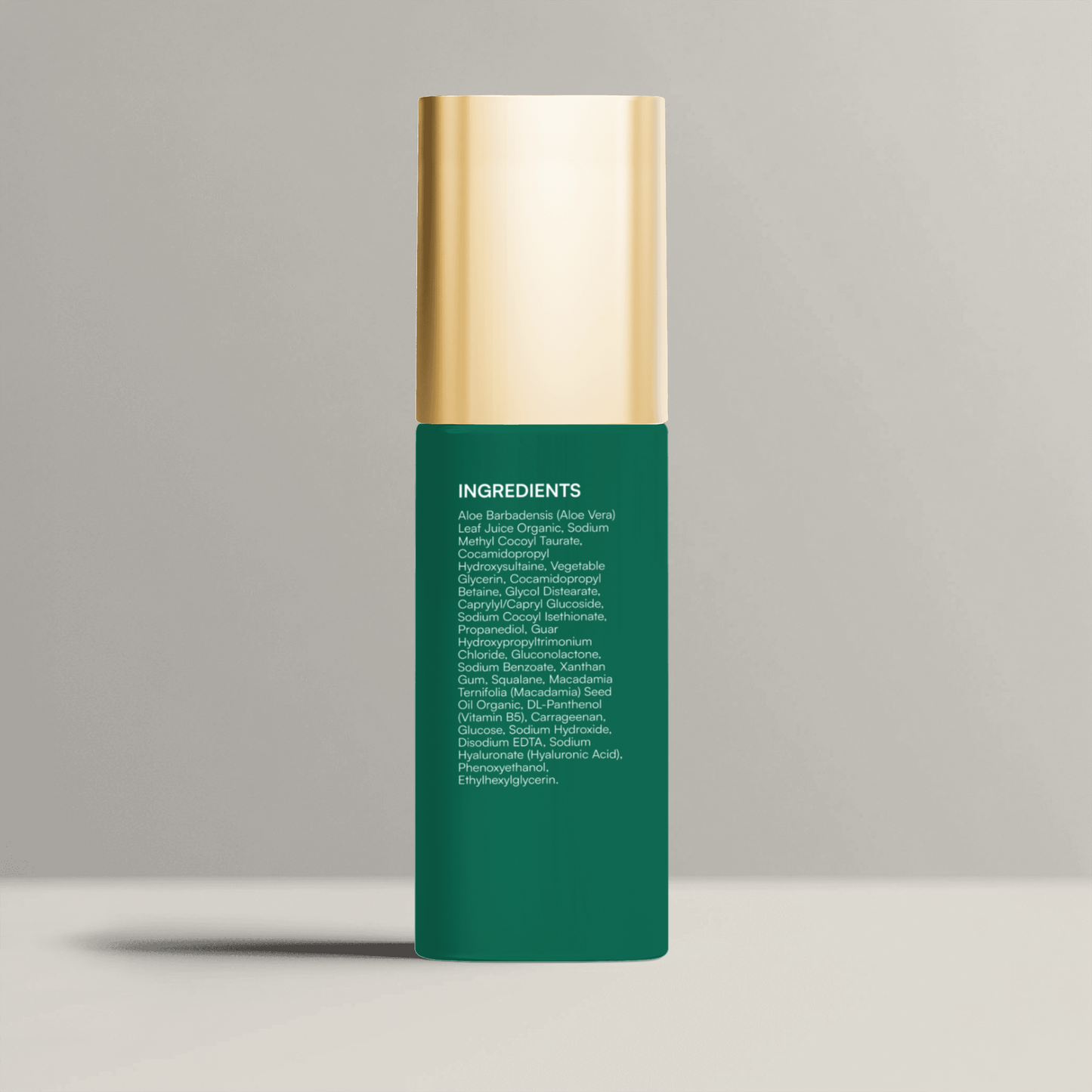 Milky Oil Foaming Cleanser Gold Cap