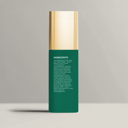 Milky Oil Foaming Cleanser Gold Cap