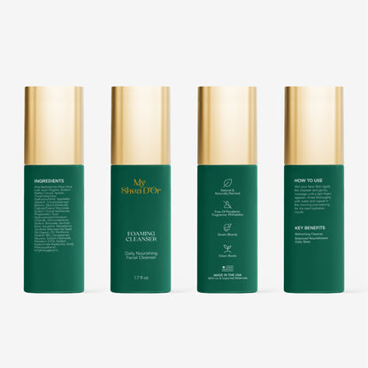 Milky Oil Foaming Cleanser Gold Cap