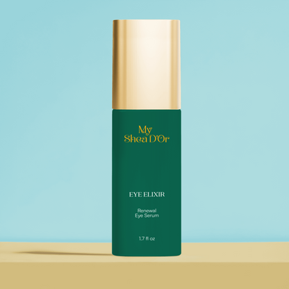 Brighten+Firm Eye Serum: Intensive Renewal Gold Cap