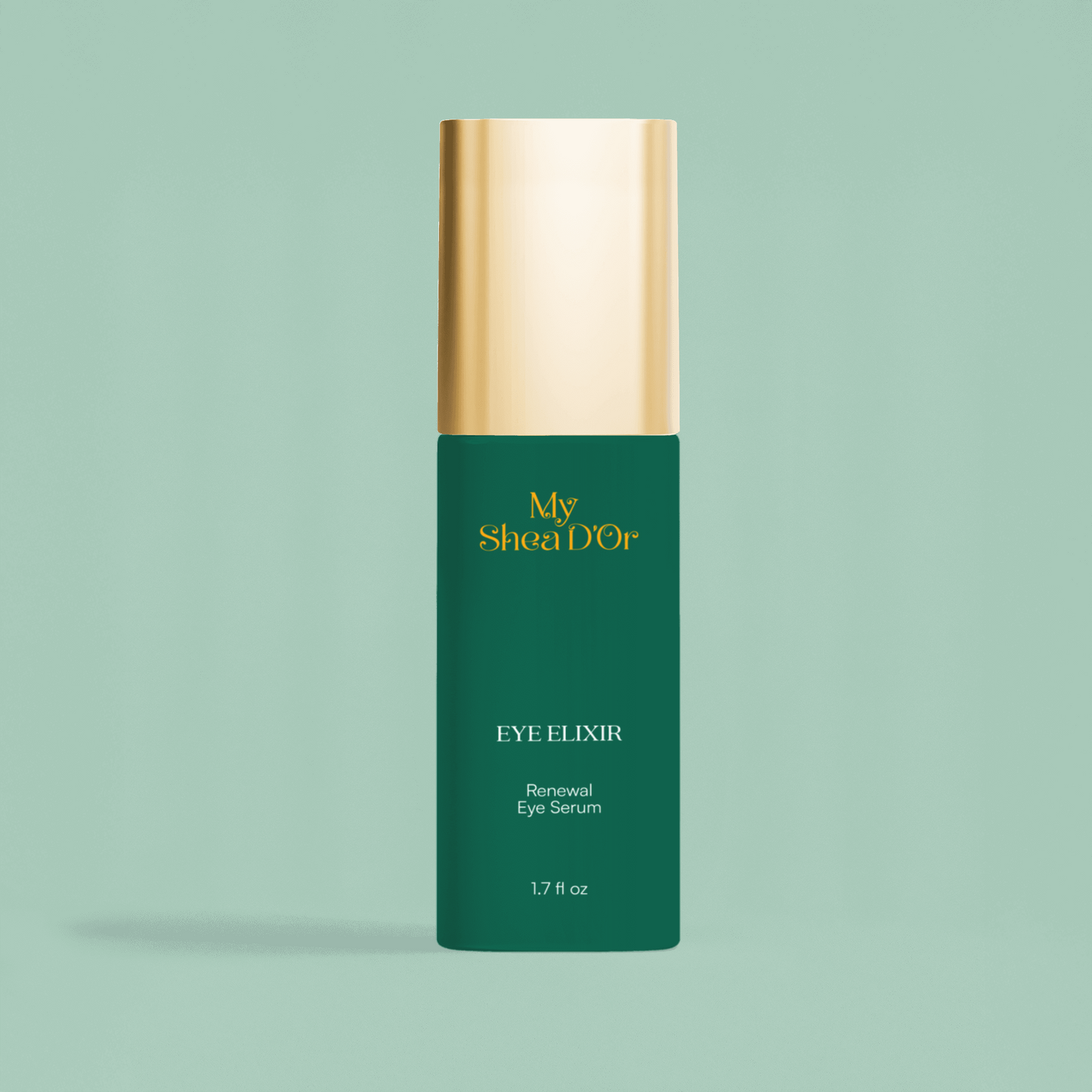 Brighten+Firm Eye Serum: Intensive Renewal Gold Cap