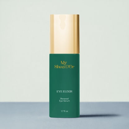 Brighten+Firm Eye Serum: Intensive Renewal Gold Cap