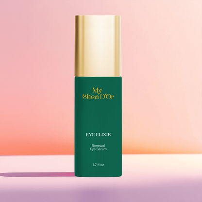 Brighten+Firm Eye Serum: Intensive Renewal Gold Cap