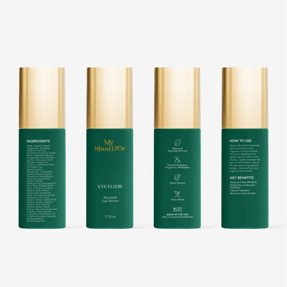 Brighten+Firm Eye Serum: Intensive Renewal Gold Cap