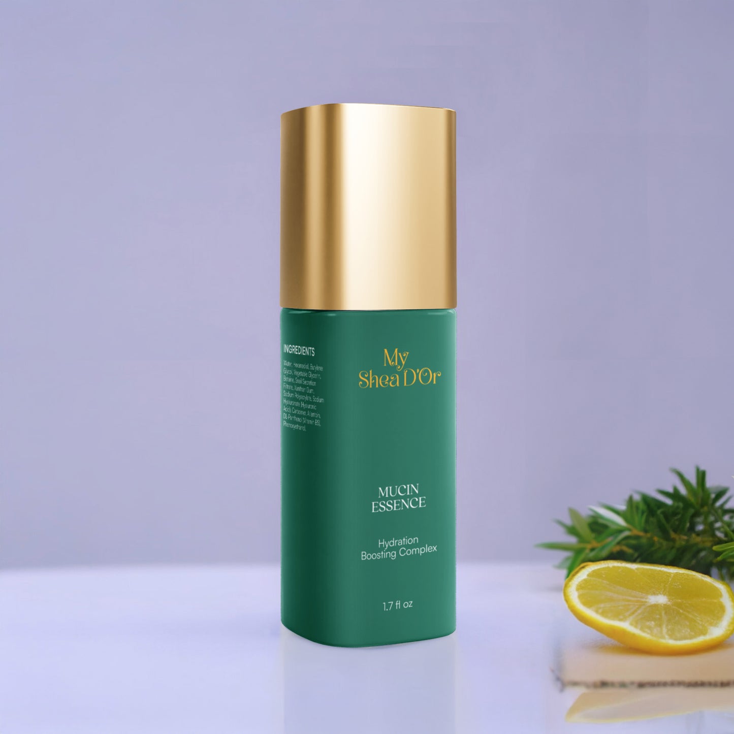 HydraSnail Mucin Essence Gold Cap