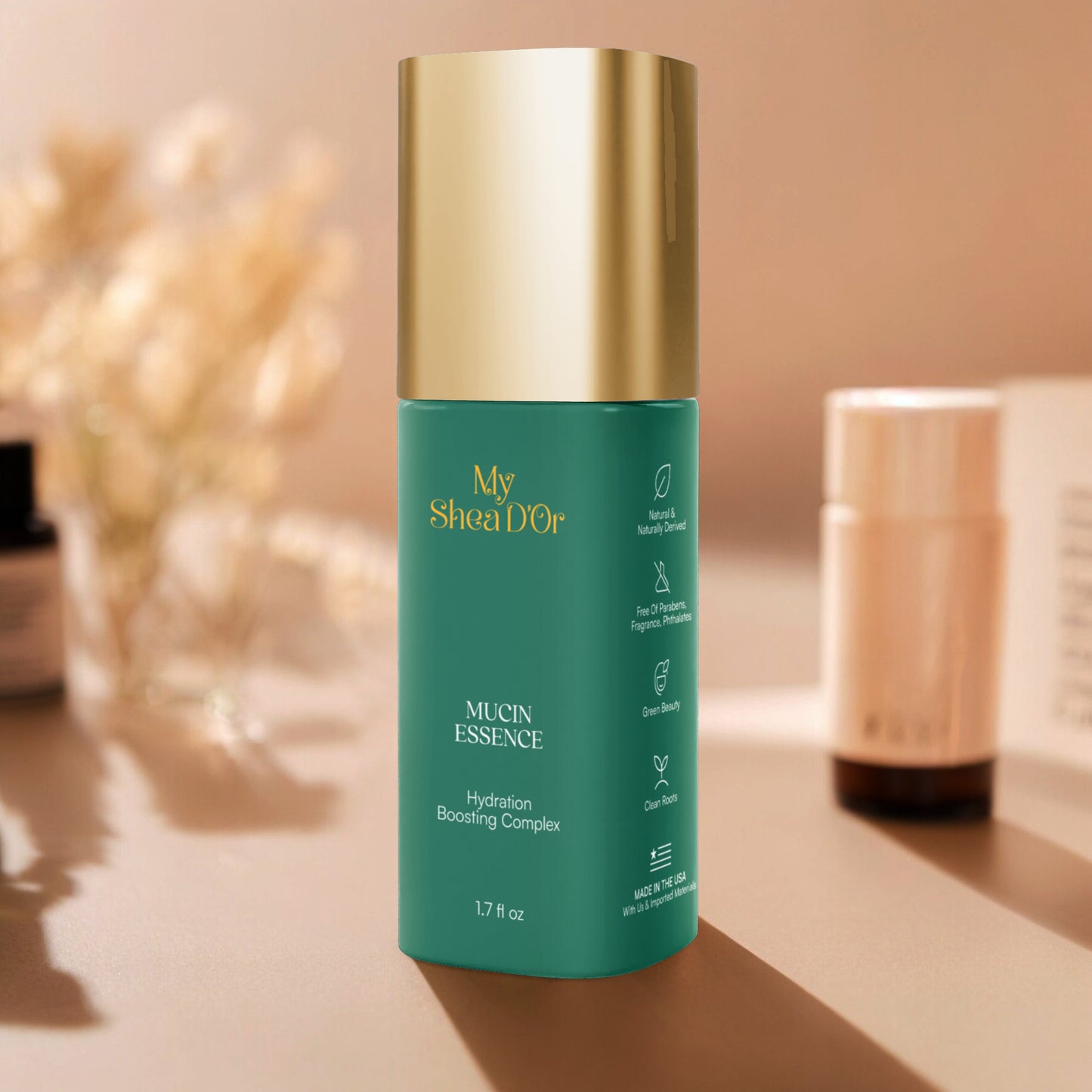 HydraSnail Mucin Essence Gold Cap