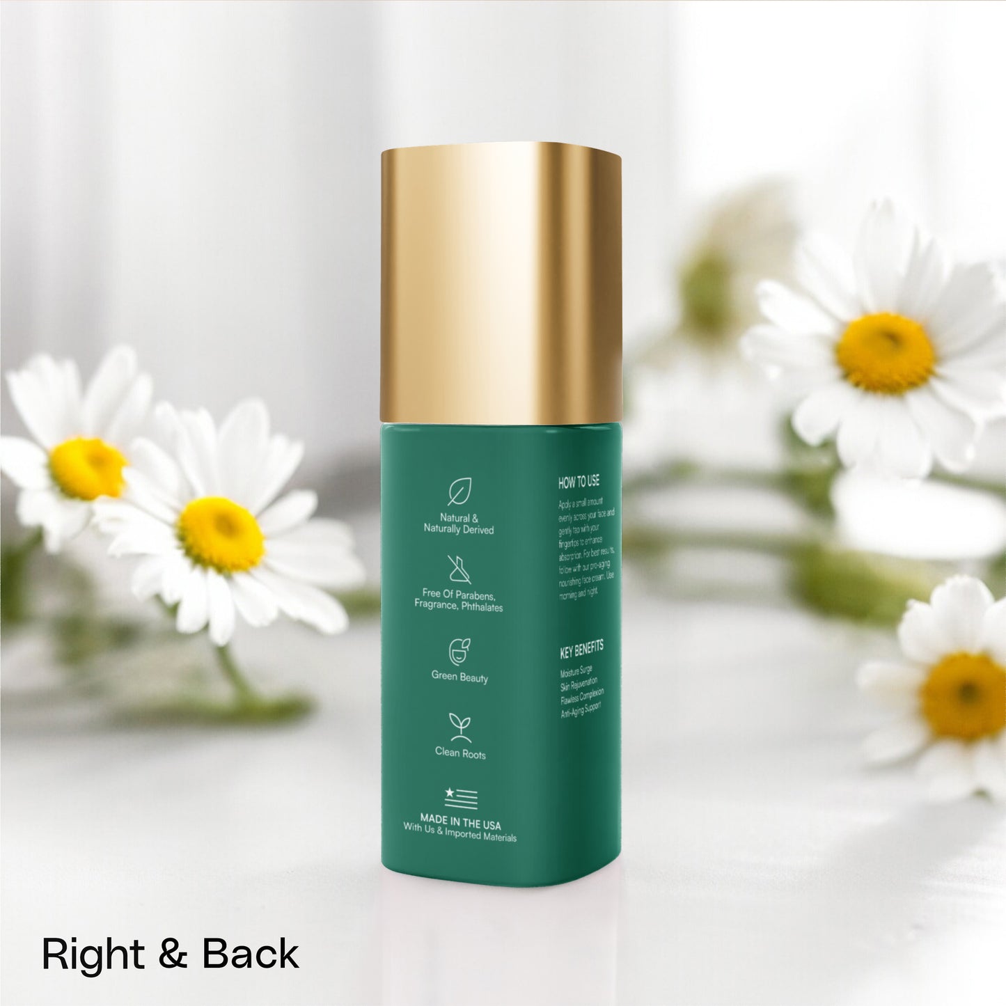 HydraSnail Mucin Essence Gold Cap