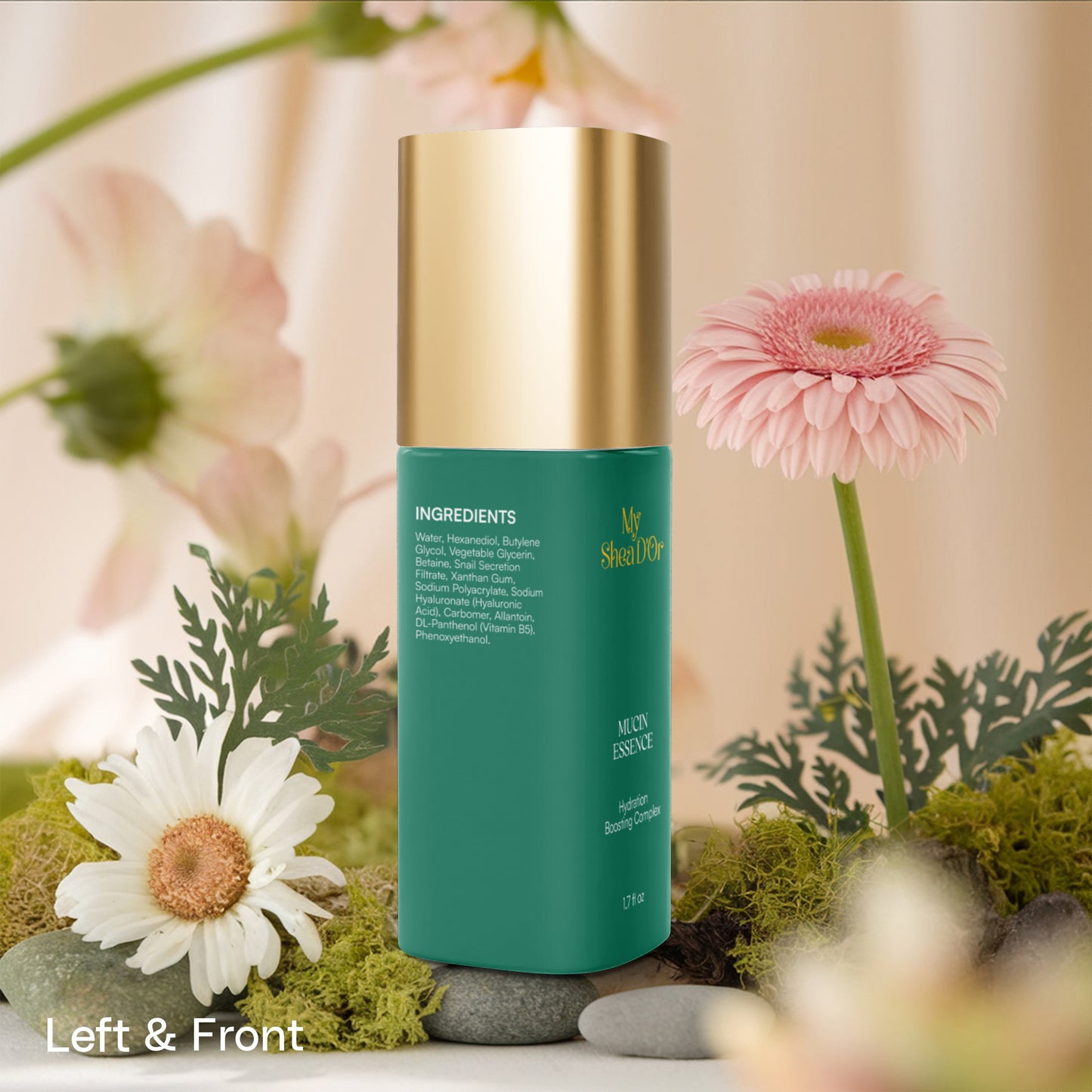 HydraSnail Mucin Essence Gold Cap