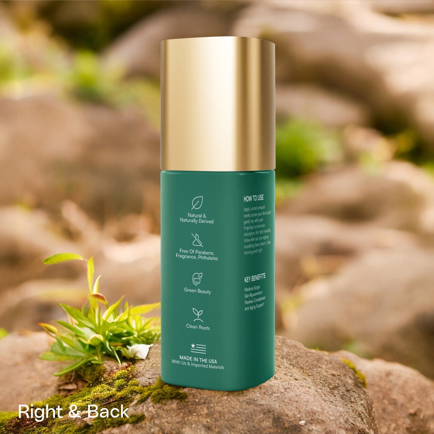 HydraSnail Mucin Essence Gold Cap