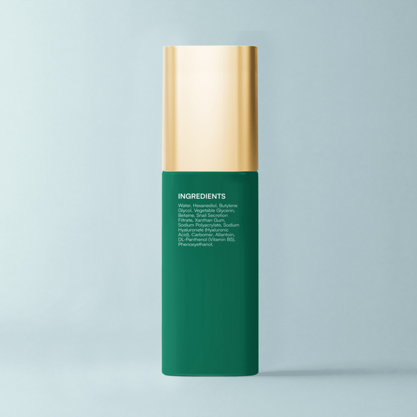 HydraSnail Mucin Essence Gold Cap