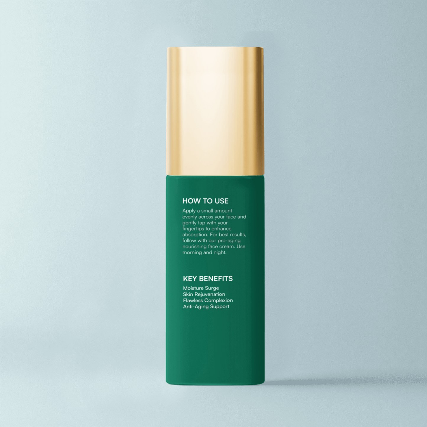 HydraSnail Mucin Essence Gold Cap