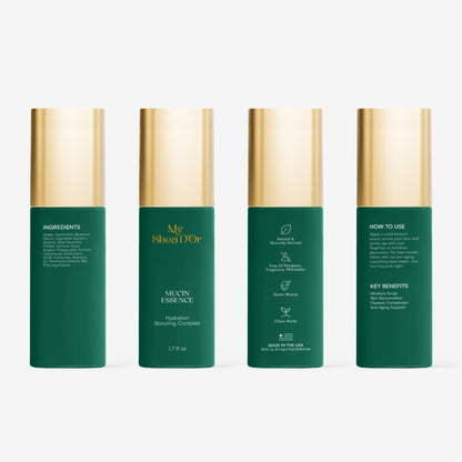 HydraSnail Mucin Essence Gold Cap