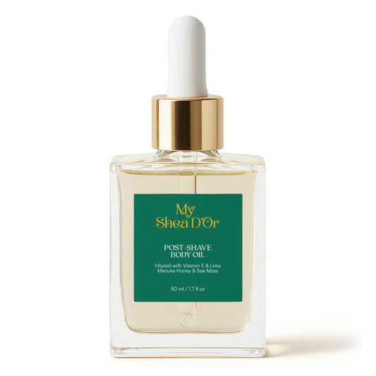 Post-Shave Body Oil