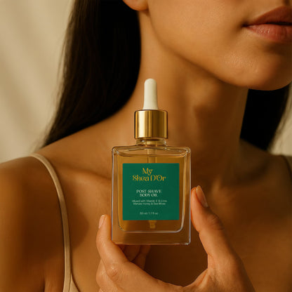 Post-Shave Body Oil