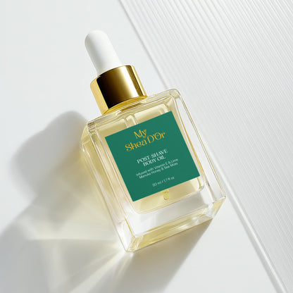 Post-Shave Body Oil