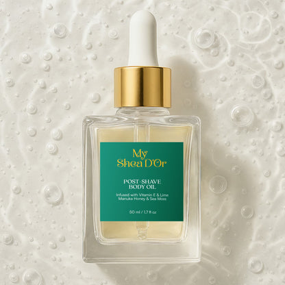 Post-Shave Body Oil