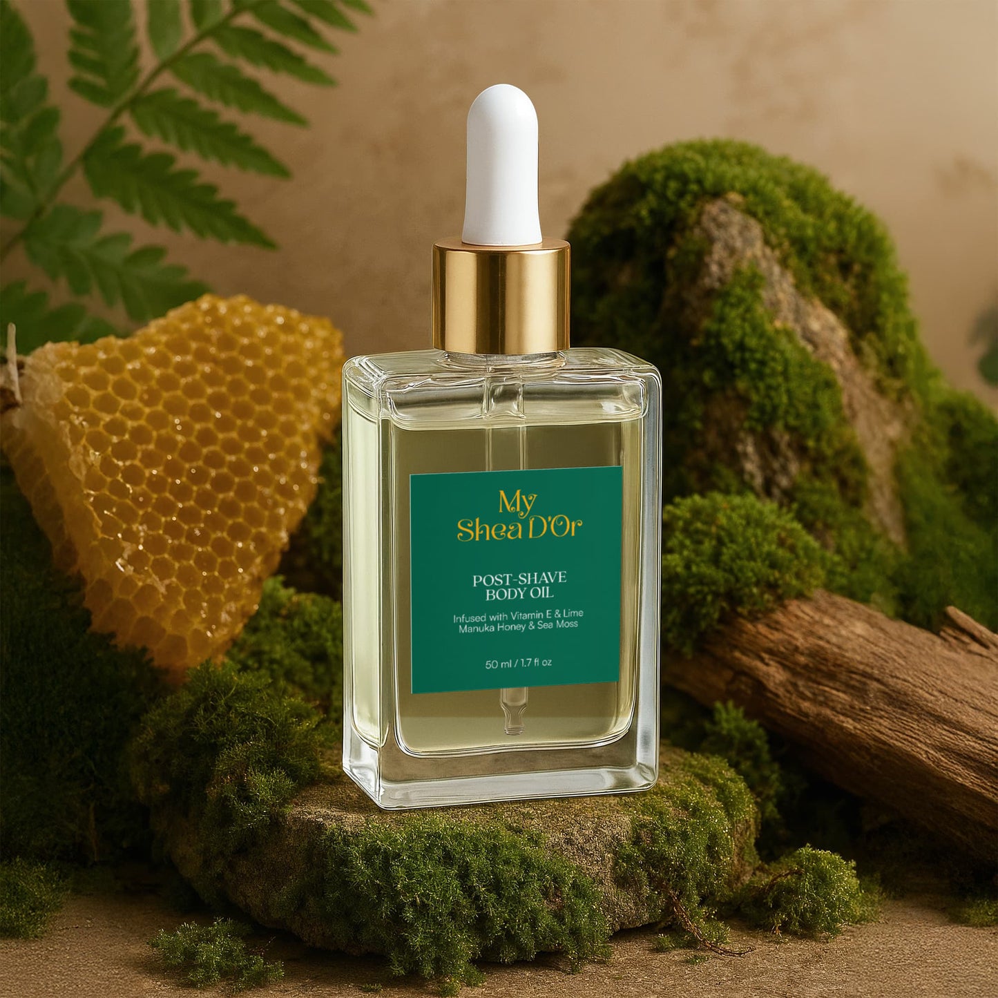 Post-Shave Body Oil
