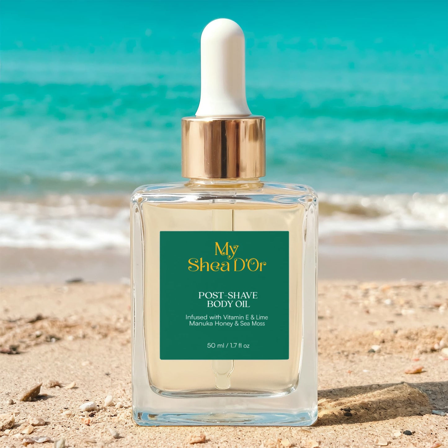 Post-Shave Body Oil