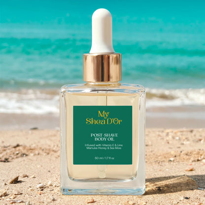 Post-Shave Body Oil