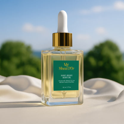 Post-Shave Body Oil